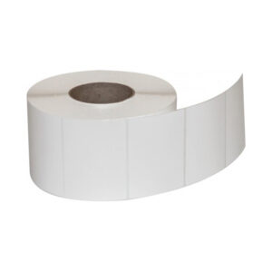 Giấy decal nhiệt trắng quấn cuộn 50mm x 30mm (1 tem ngang)