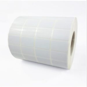 Giấy decal PVC bế trắng quấn cuộn