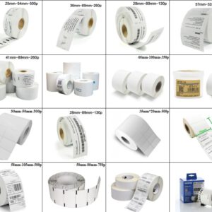 TEM BARCODE CÁC CHẤT LIỆU