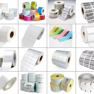 Tem barcode các chất liệu , tem barcode mầu