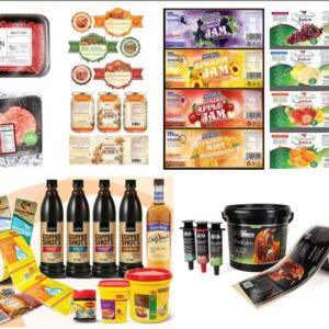 TEM MÁC NGHÀNH THỰC PHẨM
